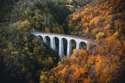 Žampašský most, železniční viadukt