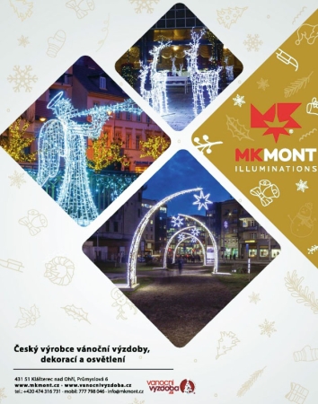 Český výrobce vánoční výzdoby MK-mont illuminations