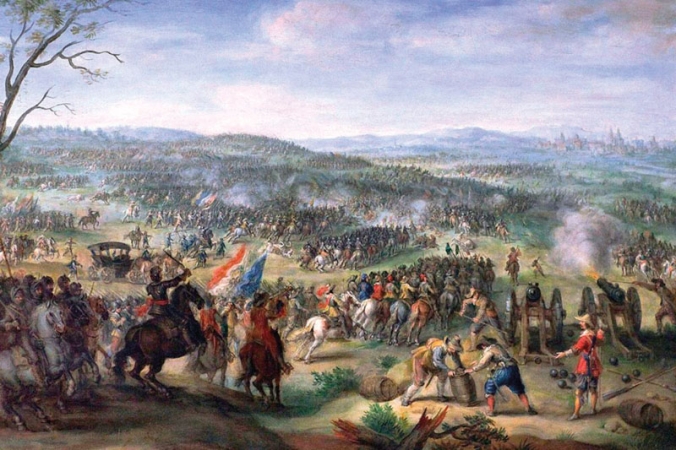 Bitva na Bílé hoře na obrazu Pietera Snayerse
