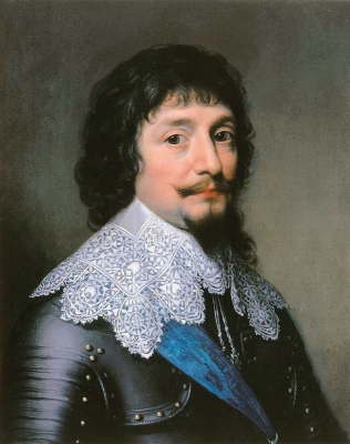Fridrich Falcký na obrazu Michiela van
Mierevelta (okolo 1628/32)