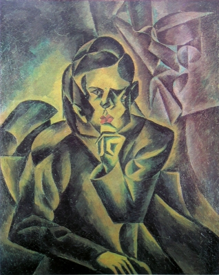 Podobizna Jana Zrzavého od Bohumila Kubišty, 1912
