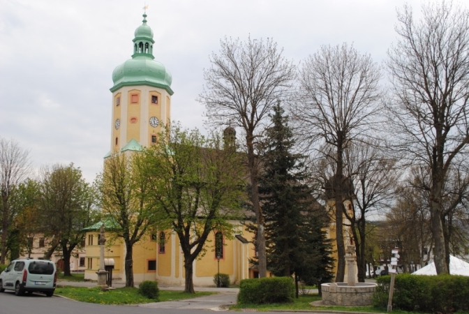 Kostel sv. Vavřince v Horní Blatné