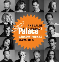 Pražský přehled nabízí - 30% sleva na dárkové poukazy do Divadla Palace