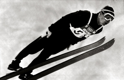 Zlatý skok Jiřího Rašky (Grenoble 1968)