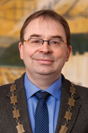 Petr Hájek, starosta města Ústí nad Orlicí