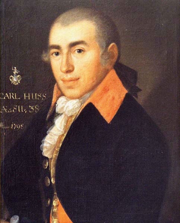 Karel Huss, mistr popravčí