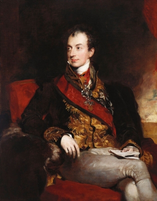 Klemens Wenzel von Metternich, 
autor T. Lawrence (asi 1835)