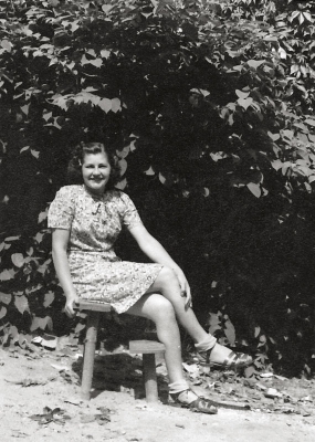 Kamila Moučková, Polná, 1944