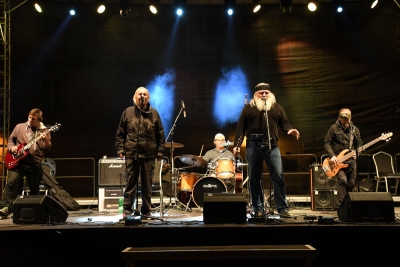 Koncert skupiny Svatopluk, Pardubice, 2018 