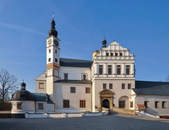 Zámek Pardubice – klenot na soutoku Labe a Chrudimky