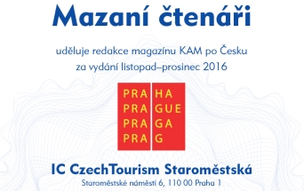 Listopad - prosinec 2016 CzechTourism