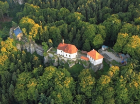 Valdštejn – hrad Markvarticů
