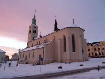 Kostel sv. Markéty na náměstí