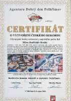Certifikát