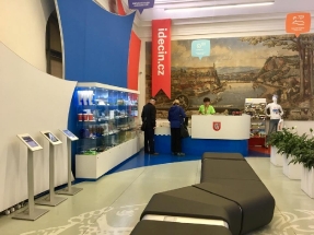 Turistické informační centrum Děčín - hlavní nádraží